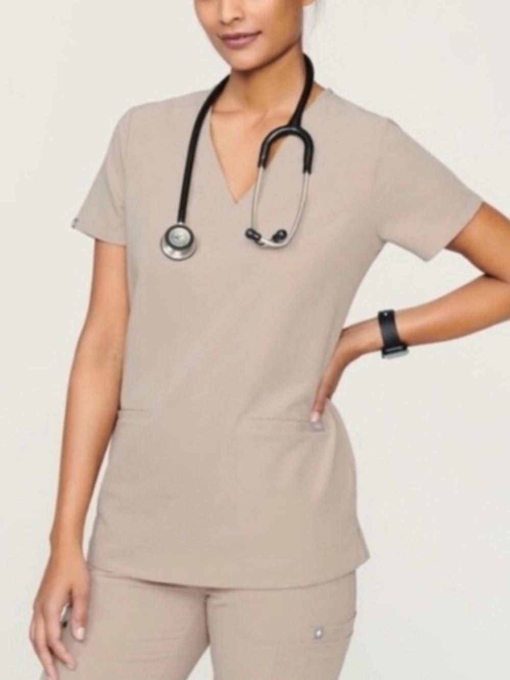 FIGS Sandstone Scrub Set -Med/Lg